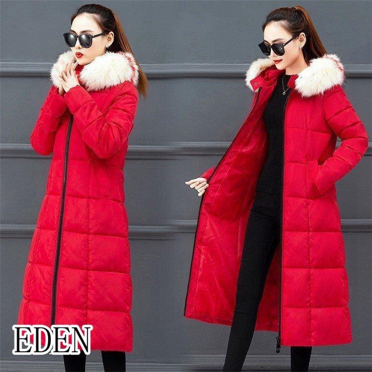 ダウンコート ロングコート レディース オシャレ コート アウター 膝下 ダウンジャケット 韓国風 大きいサイズ 秋冬 30代 40代 5l 通勤 最安値に挑戦