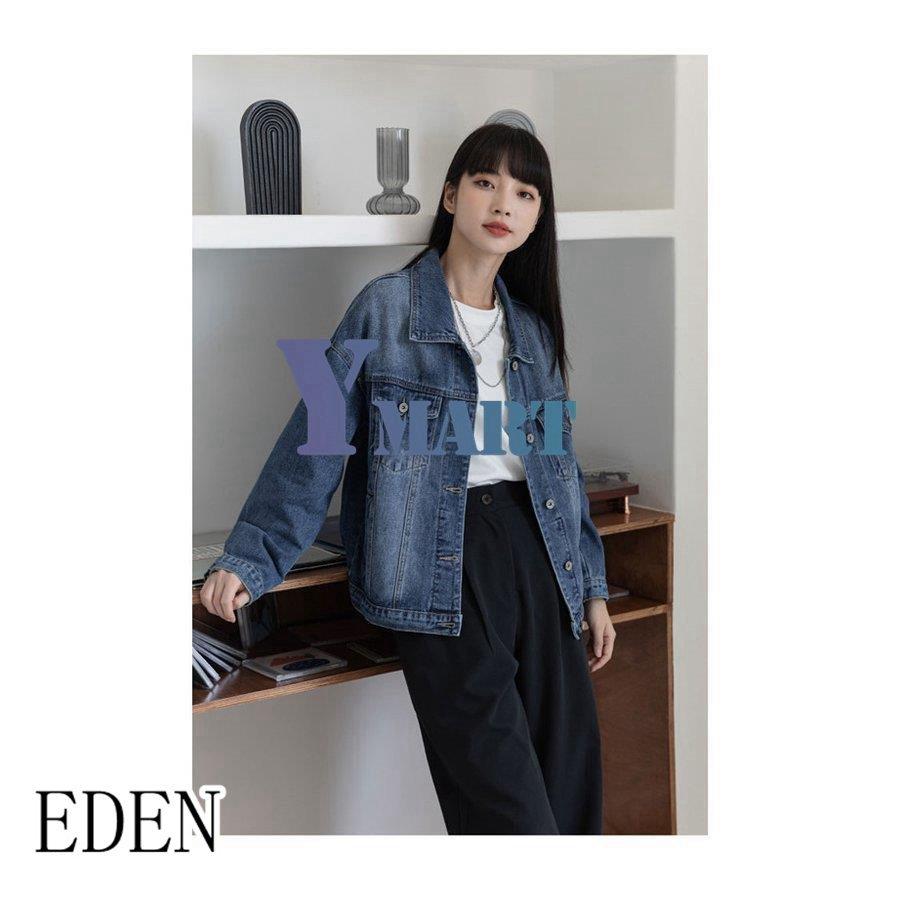 22a W新作 送料無料 ジージャン 手洗い可能 レディース Gジャン ジャケット デニムジャケット 長袖 肩が凝らない アウター レディース 秋服 秋 コットン 綿混 Gジャン デニム サイズ L Www We Job Com