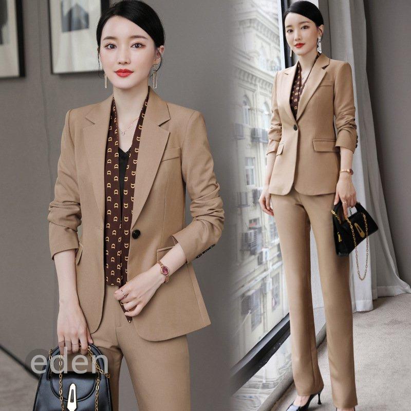 パンツスーツ レディース セットアップ 秋 冬 2点セット 40代 30代 50代 フォーマル セレモニー 卒業式 服 母 長袖 入学祝い 結婚式 通勤 Ol 2点セット Eden エデン 通販 Yahoo ショッピング