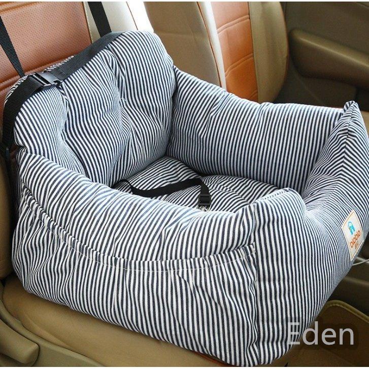 週末限定タイムセール ペット用 ドライブソファー シート ドライブベッド ソファー 飛び出し防止リード ボックス 水洗い 車用ペットシート カー用品 助手席用 3カラー Brasilcarspremium Com