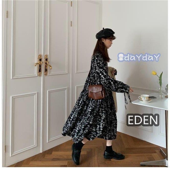 本日特価 ワンピース ロング丈 柄ワンピ 長袖 レトロ 体型カバー Aラインワンピース 長袖ワンピース 花柄ワンピース Aライン ロングワンピ 花柄 レディース ワンピース 5 11営業日内に発送予定 土日祝休業日除く 了承済みです Quiz Irs Kw Gov Ng