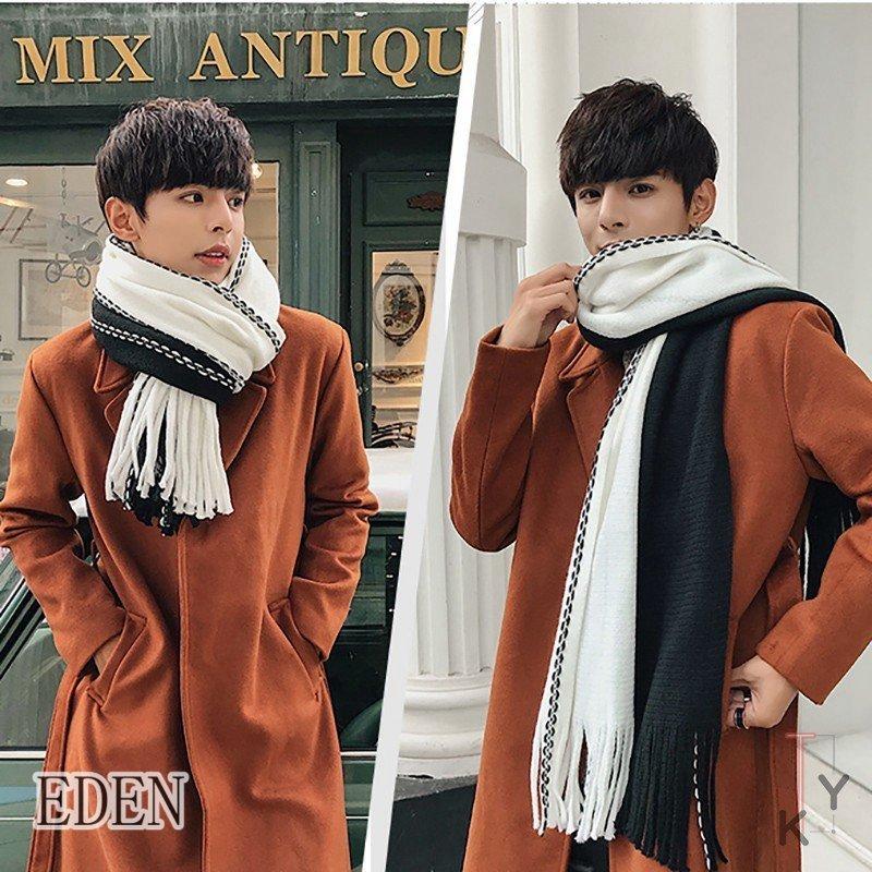 高品質 メンズ マフラー レディース プレゼント 秋冬新作 学生 お揃い ペア カップル ユニセックス ニットマフラープレゼント ストール マフラー カラー 赤 ベージュ Primebusinesscards Com