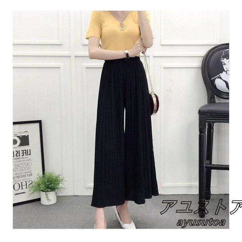 レディースファッション きれい ガウチョパンツ コーデ 40代 夏 9分丈 ワイドパンツ レディース ボトムス ズボン スカート風 大きいサイズ 体型カバー きれいめ ゆったり 美脚 着痩せ 通勤 新品 Iwfvttidcm Boulevardrestaurants Com