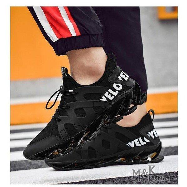 スニーカーメンズハイテクウォーキング安い黒白赤春スニーカーメンズランニングシューズおしゃれ lrs20210907bc23qz102