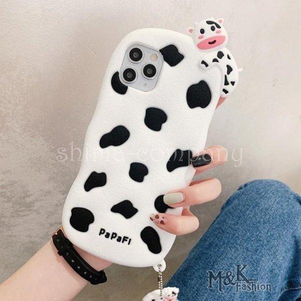 cow カウ シリコンケース アイフォン ケース 衝撃吸収 ソフトカバー スマホカバー ソフトケース iPhone用 ケース iPhone｜e-den｜03