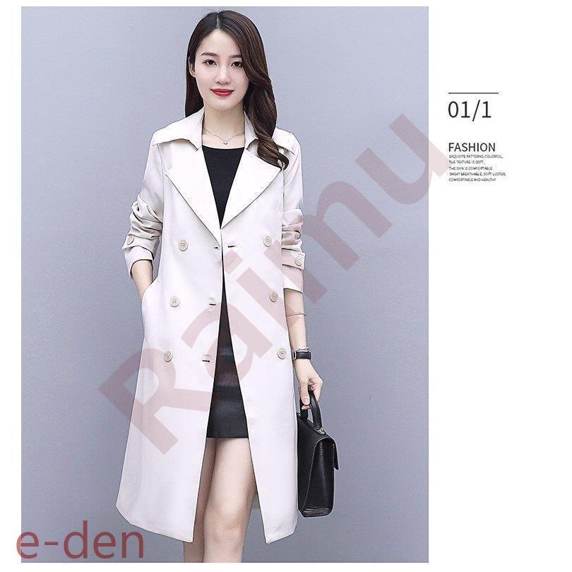 高知インター店】-トレンチコ•ート レディ•ース 40代 ロング丈