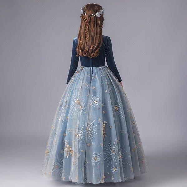 キッズ ドレス ピアノ 発表会 結婚式 ワンピース 女の子 子供 袖あり プリンセスライン 110 120 130 140 150 ロング イベント 演奏会 中学生 上品 エレガント ク キッズ ドレス ピアノ 発表会 結婚式 ワンピース 女の子 子供 袖あり プリンセスライン ロング イベント 演奏会 中学生 上品 エレガント