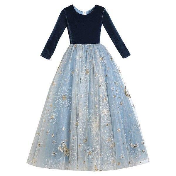 キッズ ドレス ピアノ 発表会 結婚式 ワンピース 女の子 子供 袖あり プリンセスライン 110 120 130 140 150 ロング イベント 演奏会 中学生 上品 エレガント ク キッズ ドレス ピアノ 発表会 結婚式 ワンピース 女の子 子供 袖あり プリンセスライン ロング イベント 演奏会 中学生 上品 エレガント