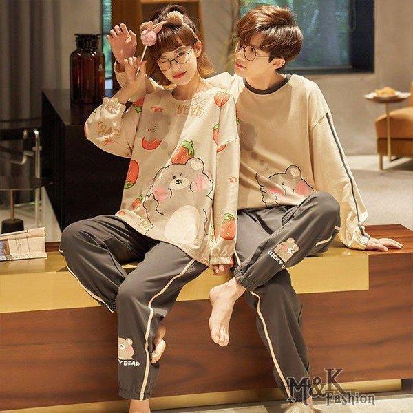 ペア パジャマ 長袖 カップル おしゃれ 綿 カップル ペア ルームウェア 部屋着 寝間着 上下セット 結婚お祝い 恋人 夫婦 記念日 プレゼント ギフト Lyoqqbftdp Prosoindsas Com