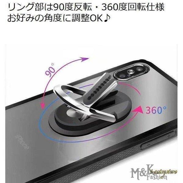 スマホリング スマホスタンド 車載ホルダー 3in1 落下防止 360 回転 角度調節 リングホルダー ホールドリング 多機能 エアコン吹き出し口 ブ｜e-den｜04