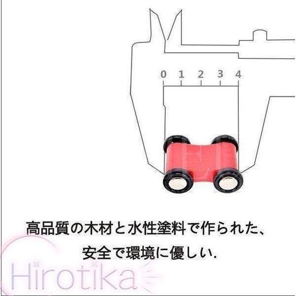 知育玩具 おもちゃ 1歳 2歳 3歳 4歳 誕生日プレゼント 男の子 車 木のおもちゃ スロープ 女の子  ギフト おうち時間クリスマスプレゼント｜e-den｜08