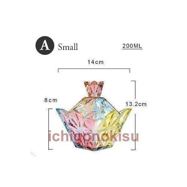 調味料入れ スパイス容器 おしゃれ 収納ガラス瓶 スパイスボトル ガラス 保存容器 調味料瓶 ハーブ容器 結婚祝い 贈り物/[55a]｜e-den｜02