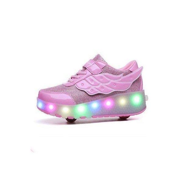 ローラーシューズ 子供　LED クリスマスプレゼント　子供/大人 ローラースケート キッズ  スポーツ 靴 2WAY 誕生日プレゼント 2輪 取り外し｜e-den｜19