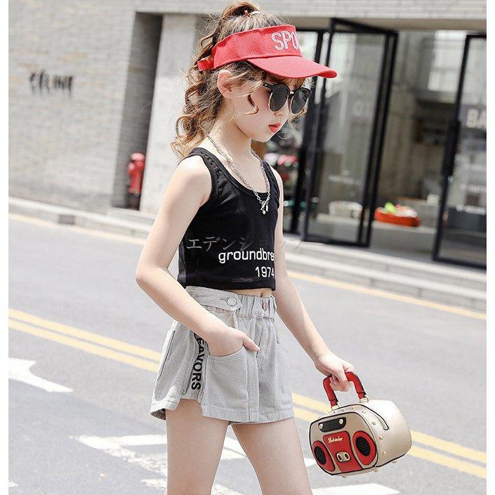 キッズダンス衣装 ヒップホップ 韓国子供 ダンス ヒップホップ 子供 Hiphop 3点セット 子供 女の子 ジャズダンス 体操服 練習着 応援団 Wttt エデン 通販 Yahoo ショッピング