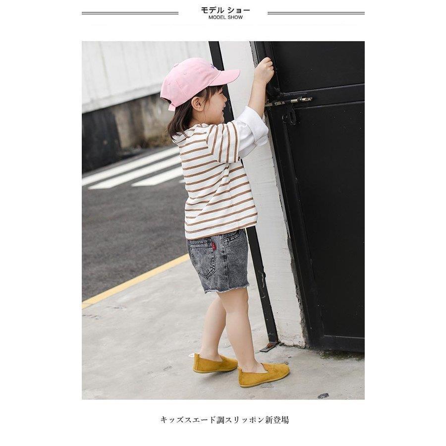 人気の贈り物が キッズ ジュニアシューズ パンプス スリッポン キッズ お買い得 パンプス スリッポン キッズ 安い 春 夏 女の子 無地 スエード調 痛くない ぺたんこ ラウンドトゥ フラット 歩きやすい 可愛い シンプル シューズ 靴 Www Threeriversofs Com