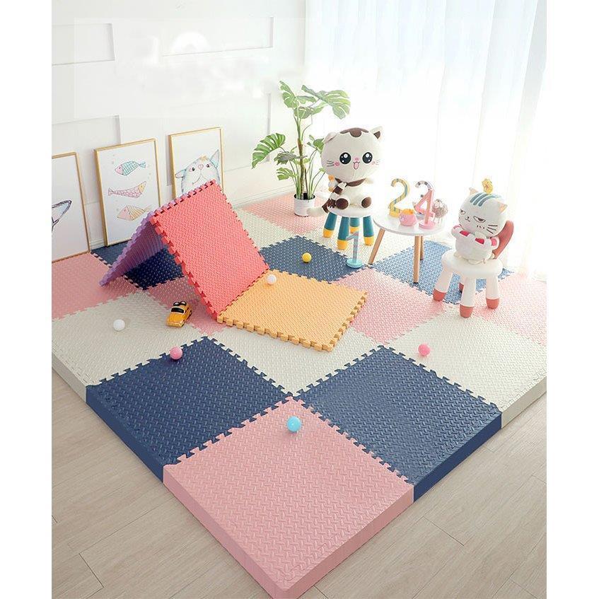 物品 ジョイントマット おしゃれ 30cm ベビー マット 36枚 防音 騒音 吸収 厚さ1 2cm 赤ちゃん クッションマット 防水 滑り止め Ericamoreira Com Br