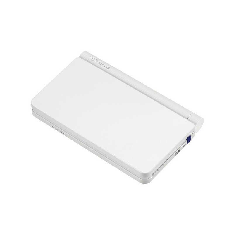 EX-word カシオ CASIO 電子辞書 エクスワード ホワイト XDSX4910WE XD