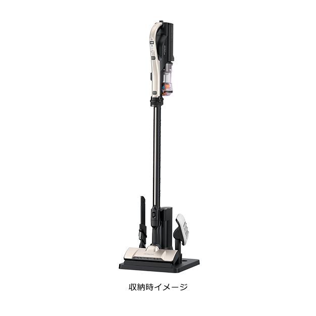 日立 HITACHI スティッククリーナー コードレス式 パワかる