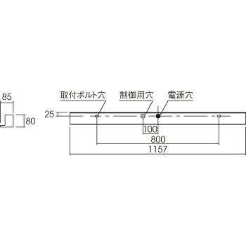 法人様限定】パナソニック FYY76250LA9 天井・壁・据置取付型 LED（昼 