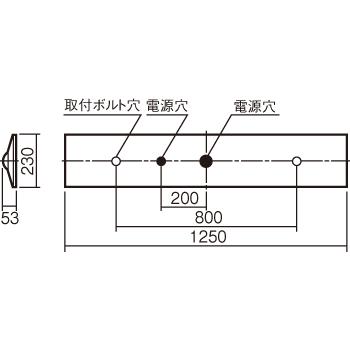 【法人様限定】パナソニック NNLK42530J 天井直付型器具本体_1
