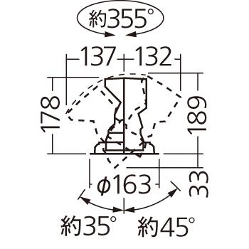【法人様限定】パナソニック NSN66411W 天井埋込型　LED（昼白色）　ユニバーサルダウンライト　ビーム角13度・狭角タイプ【受注品】_1