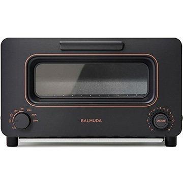 バルミューダ BALMUDA トースター ブラック The Toaster スチーム K05A-BK｜e-dennet