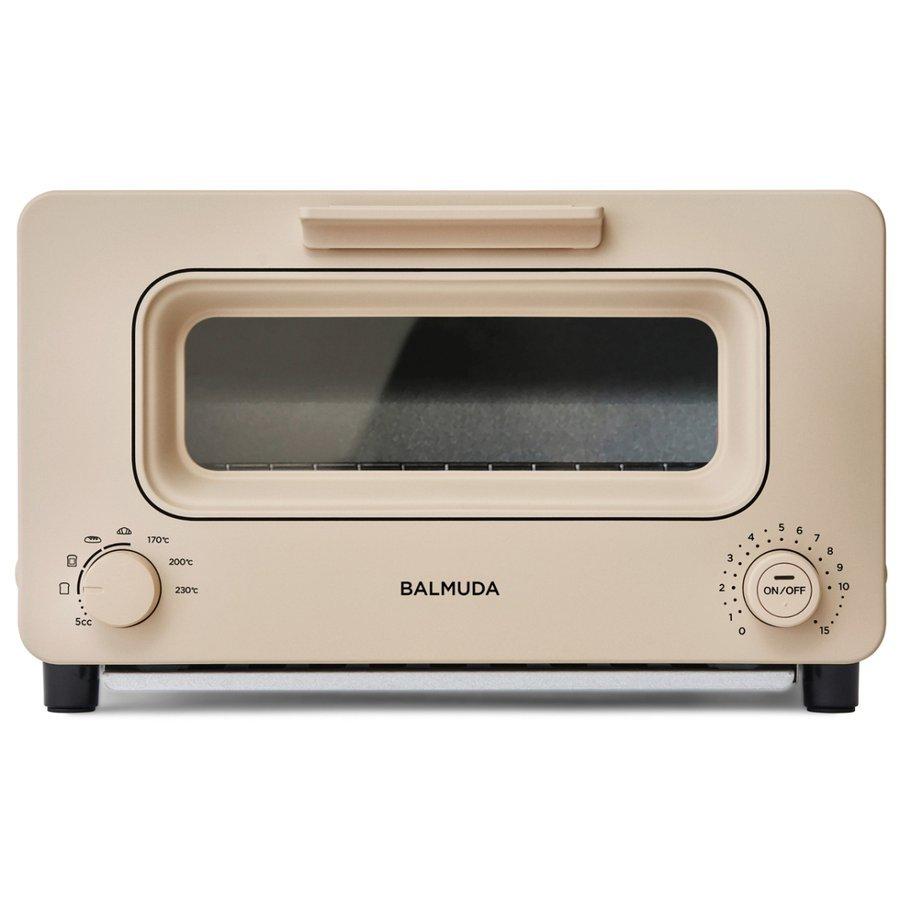 BALMUDA The Toaster バルミューダ トースター ベージュ スチーム K05A  