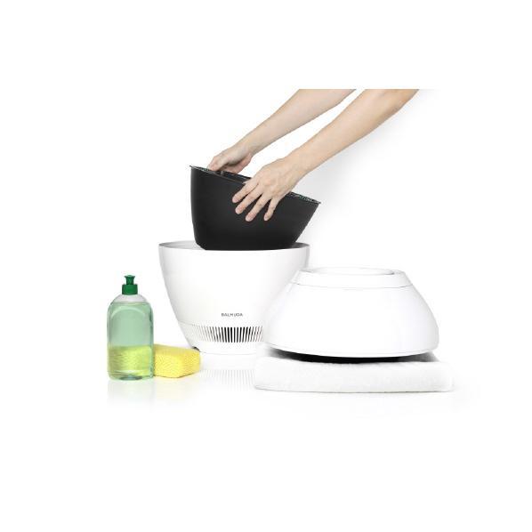 BALMUDA バルミューダ 気化式加湿器 Rain ホワイト ERN-1100SD