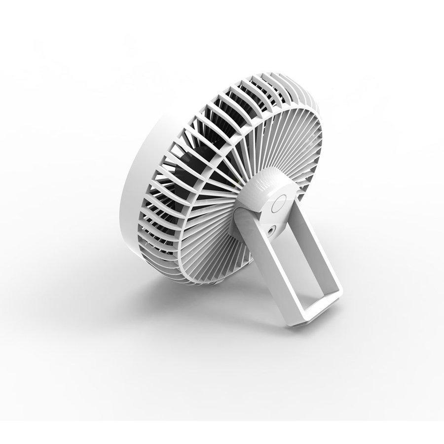 トップランド TOPLAND USBパワフルデスクFAN DCモーター搭載 扇風機 ミニサイズ コンパクト USB デスクファン SF