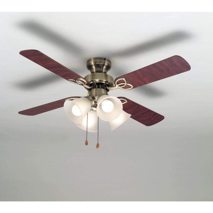 シーリングファン　TKM-42AB4LKEFZ　電球型蛍光灯EFA15ED×4灯　　東京メタル