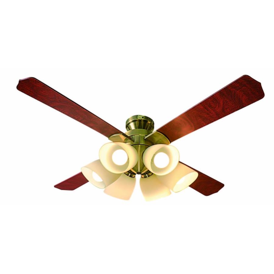 シーリングファン　QJ-46AB6RCND　リモコン式　白熱電球60W×6灯　電球別売　東京メタル