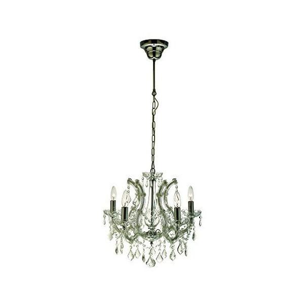 【法人様限定】LEDシャンデリア 8078/5P-CRZLE  5灯 東京メタル
