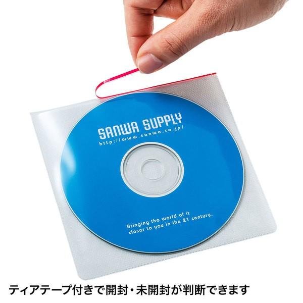 サンワサプライ 裏面シール付dvd Cd不織布ケース ティアテープ付 50枚入り Fcd Ft50w いーでんネット ヤフー店 通販 Yahoo ショッピング
