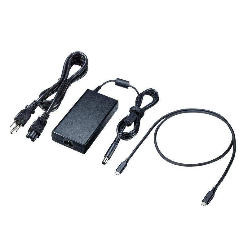 サンワサプライ USB-CVDK6 USB Type-C専用ドッキングステーション(HDMI