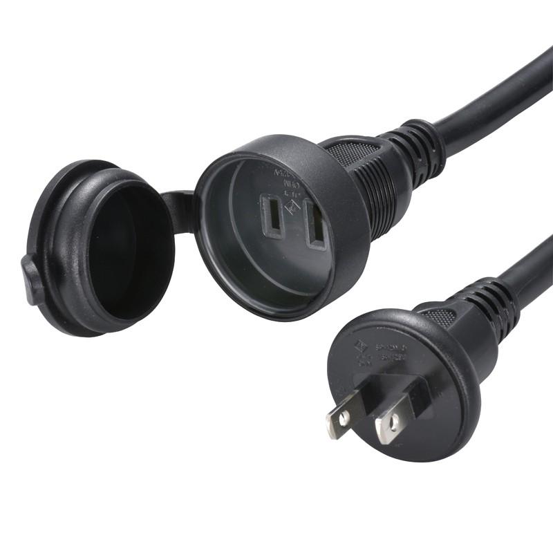 延長コード 屋外用3相200V 10m 屋外用延長コード HS-EW1100F3-K 防雨型 フタ付10m 00-4353