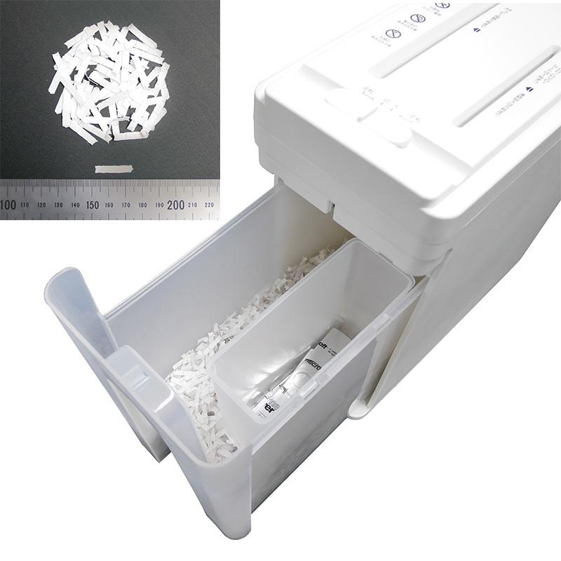 最新のデザイン シュレッダー 静音クロスカットマルチシュレッダー ダストボックス容量7 5リットル ホワイト 00 52 Shr C510s Ohm オーム電機 静音クロスカットマルチシュレッダー はさみ カッター 裁断機