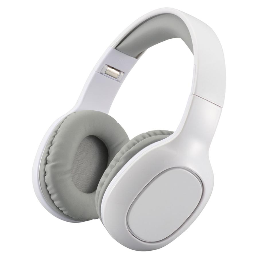 AudioComm_Bluetoothステレオヘッドホン ホワイト [品番]03-5051 : い