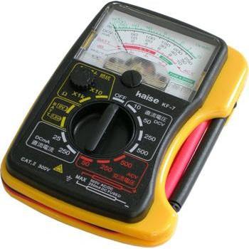 オーム電機 KF-7 アナログマルチテスター [品番]04-1869 KF7 の商品画像