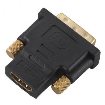 オーム電機 HDMI-DVI変換プラグ [品番]05-0302  [型番] VIS-P0302【メール便・定形外郵便にて発送】｜e-dennet