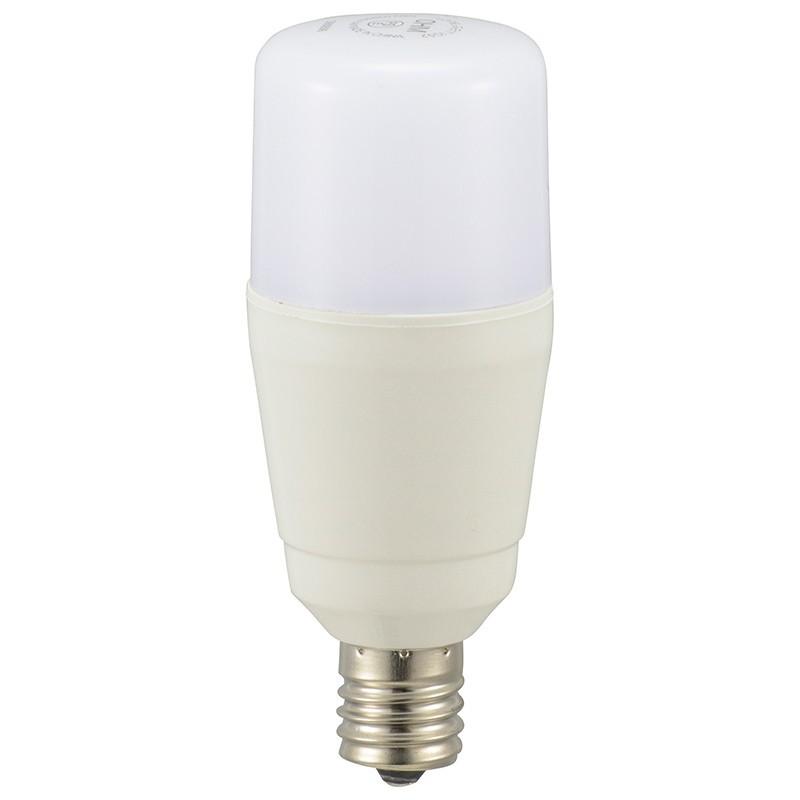 激安スプリング オーム電機 ケース販売特価 12個セット LED電球 T形 E17 60形相当 昼光色 [品番]06-3740 LDT6D-G-E17 IG92_12set