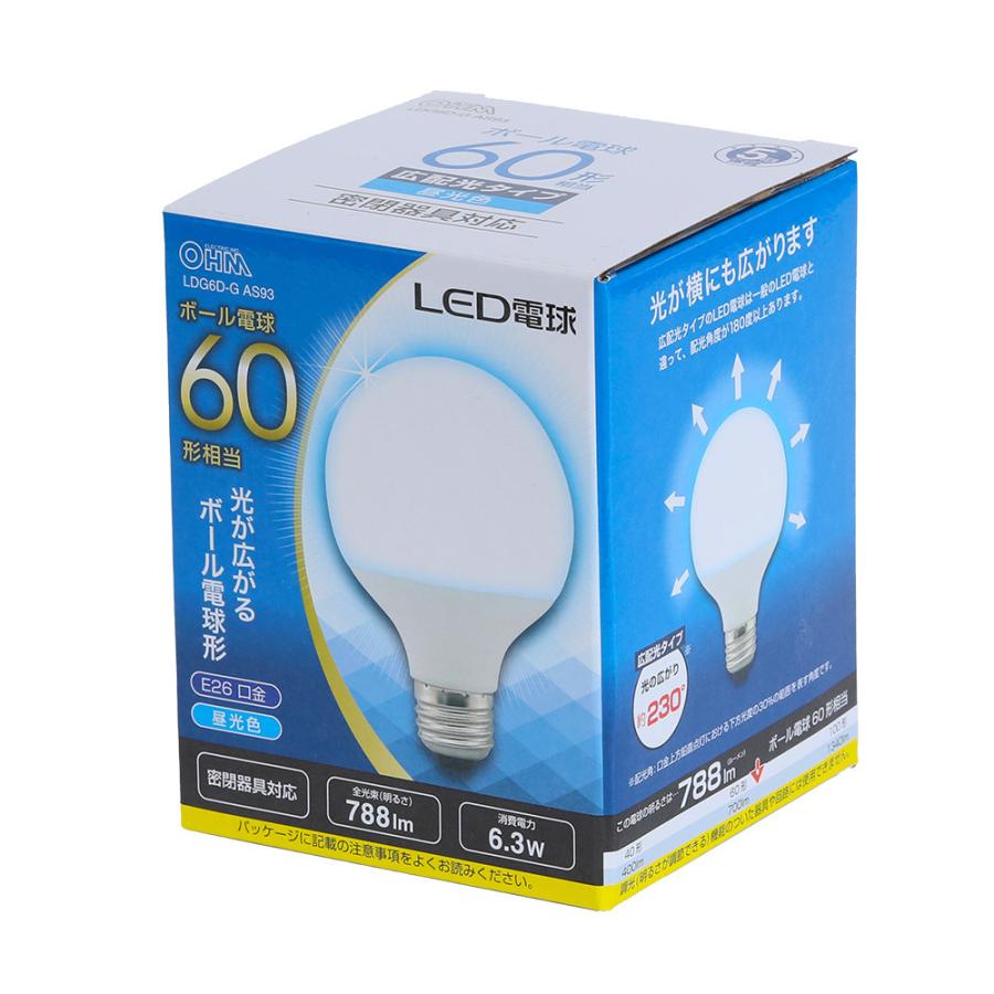  LDG6D G AS93 LED E26 60 06 4298 