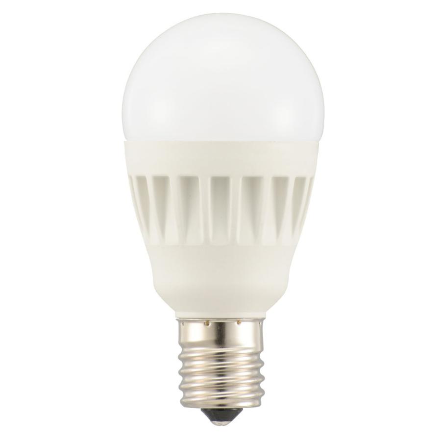 オーム電機 LDA6D-G-E17 IS51 2P LED電球 小形 E17 60形相当 昼光色 2