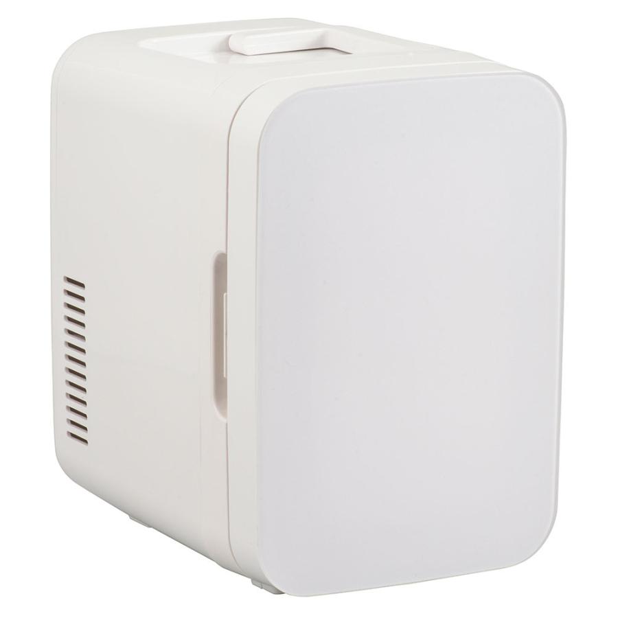 ポータブル電子式保冷保温ボックス KAJ-R056R-W 2024年製 5L オーム電機 KAJ-R056R-W 保冷保温ボックス ポータブル電子式 5