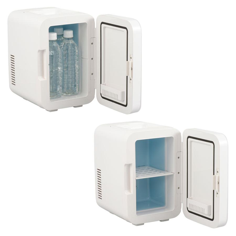 オーム電機 KAJ-R056R-W 保冷保温ボックス ポータブル電子式 5 オーム電機 KAJ-R056R-W 保冷保温ボックス ポータブル電子式 5