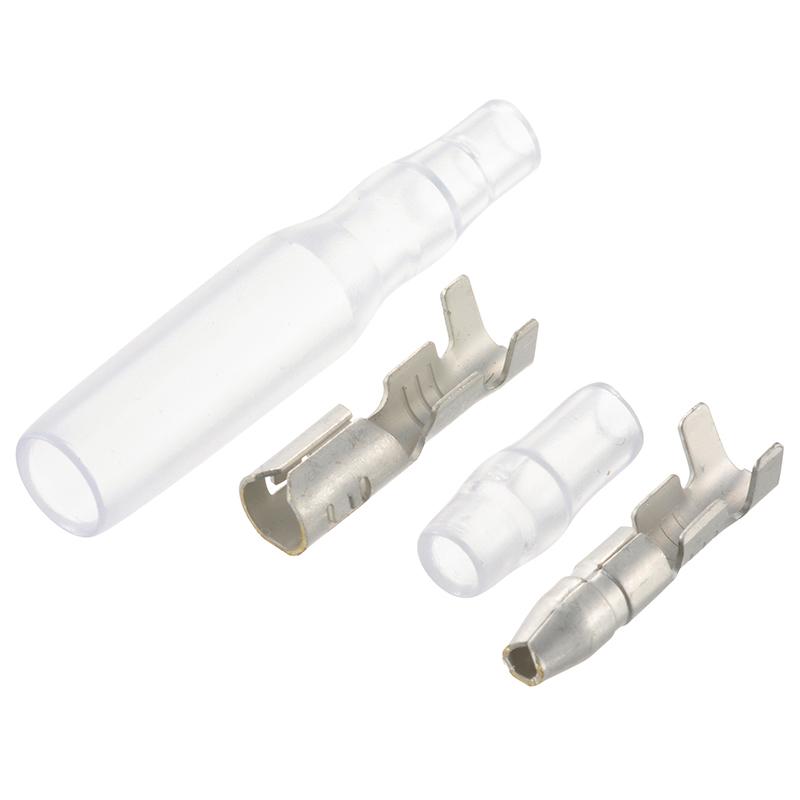 オーム電機 DZ-G396C5P ギボシ端子セット キャップ付 5セット