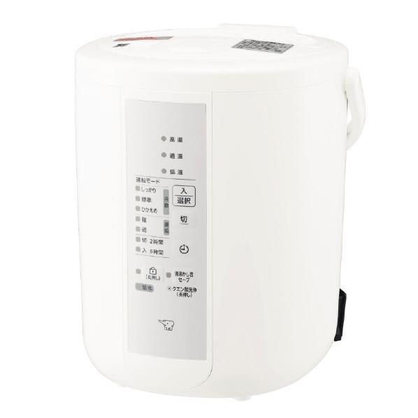 【象印】スチーム式加湿器 EE-RT35-WA ホワイト【新品未使用】 象印（ZOJIRUSHI） スチーム式加湿器 ホワイト EE-RT35-WA : いーでん