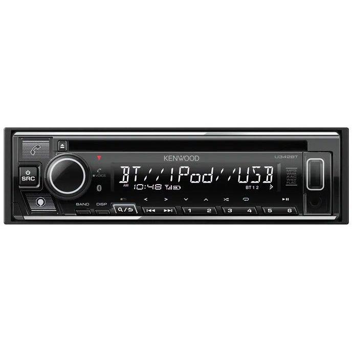 ケンウッド KENWOOD レシーバー CD USB iPod iPhone Bluetooth 対応