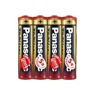 パナソニック アルカリ乾電池 単4形 4本パック LR03XJ/4SE :4984824719927:いーでんネット ヤフー店 - 通販 -  Yahoo!ショッピング