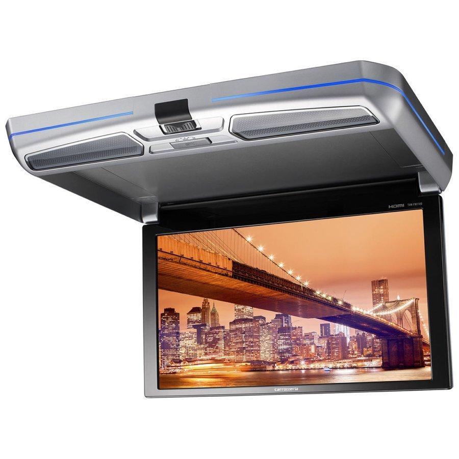 パイオニア TVM-FW1100-S 11.6インチ モニター HDMI対応。 カロッツェリア パイオニア 11.6型 天井取付リアモニター