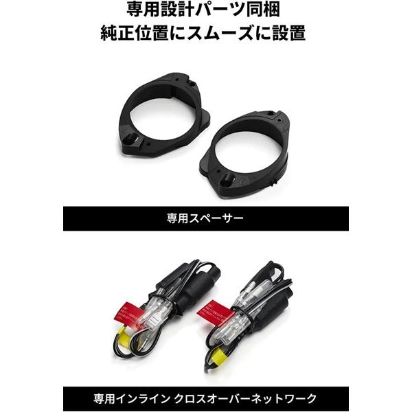 Pioneer（パイオニア） スピーカー ノア/ヴォクシー専用(90系 12